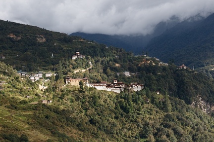 Trongsa Dzong